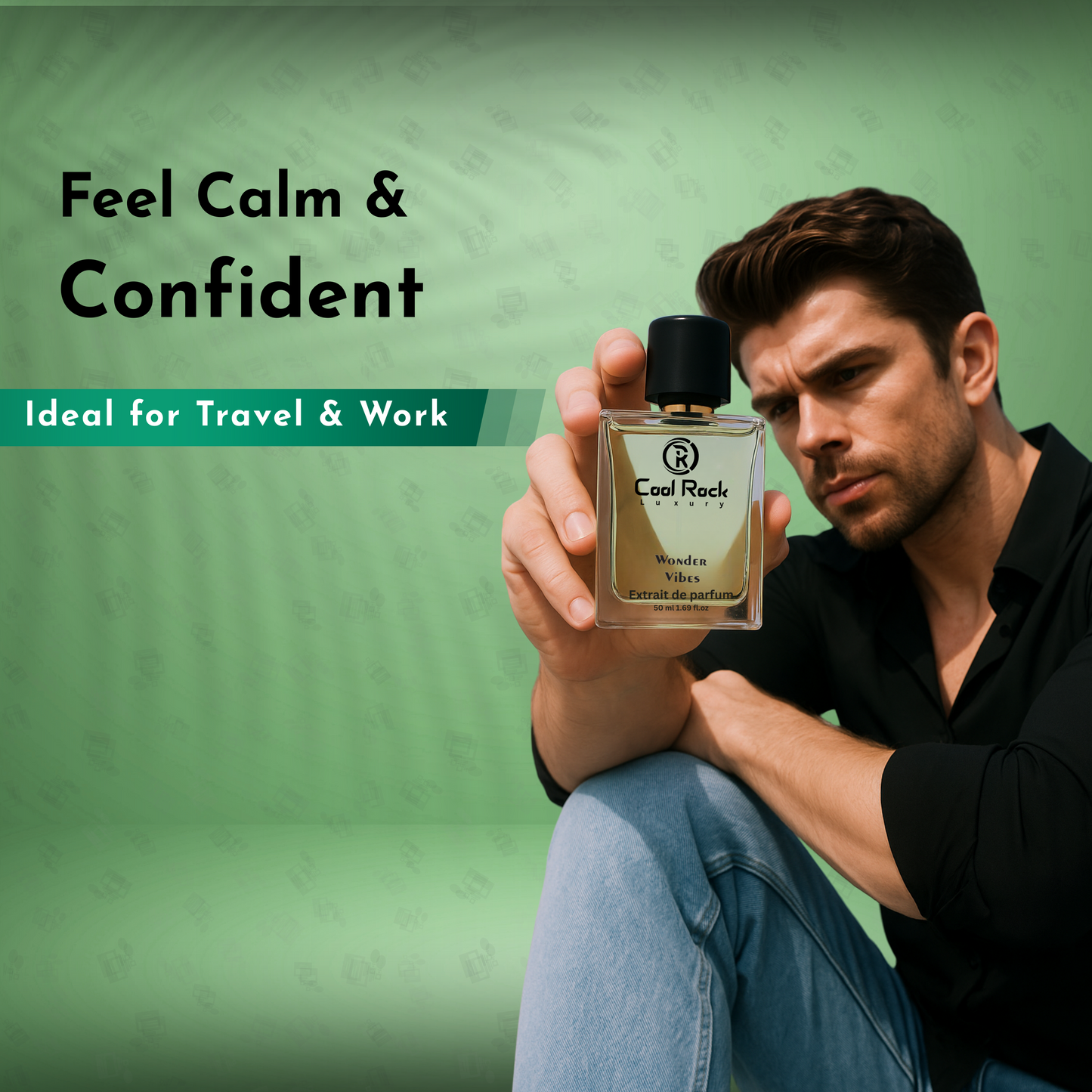 Wonder Vibes Men Perfume - 50ML