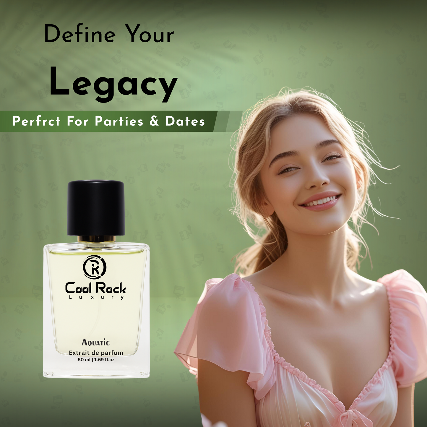 Aquatic Unisex Perfume 50ml