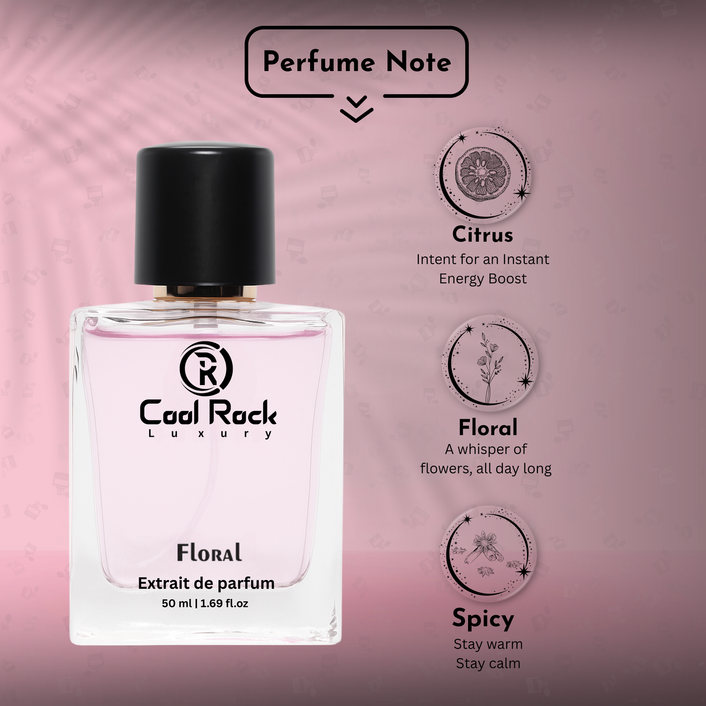 Floral Extrait de Parfum for Women - 50ML