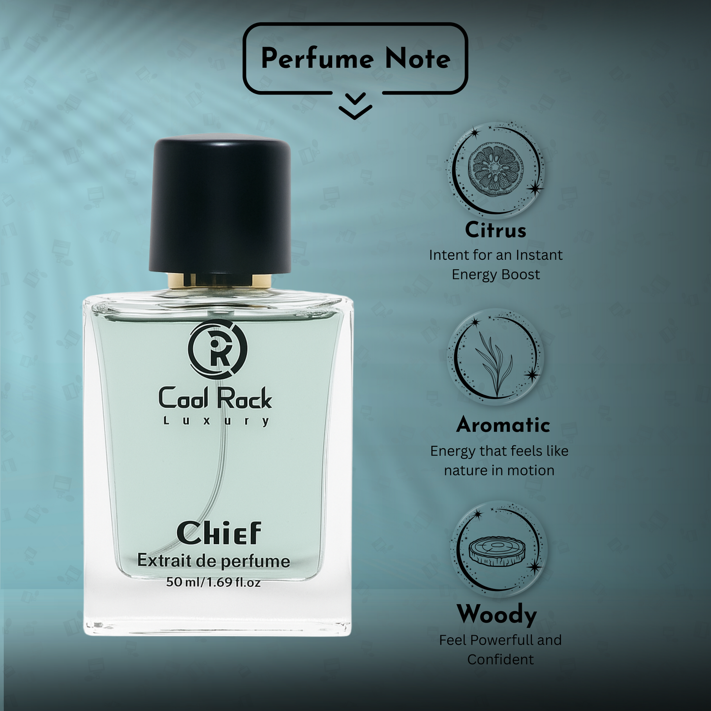 Chief Unisex Perfume - 50ML