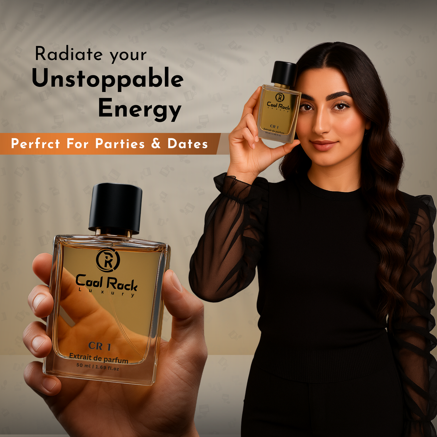 CR1 Unisex Perfume - 50ML