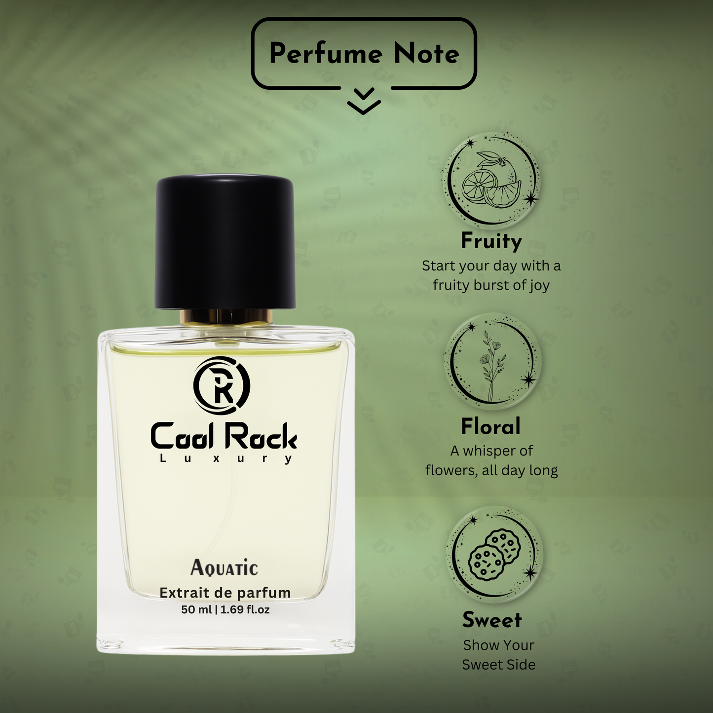 Aquatic Unisex Perfume 50ml
