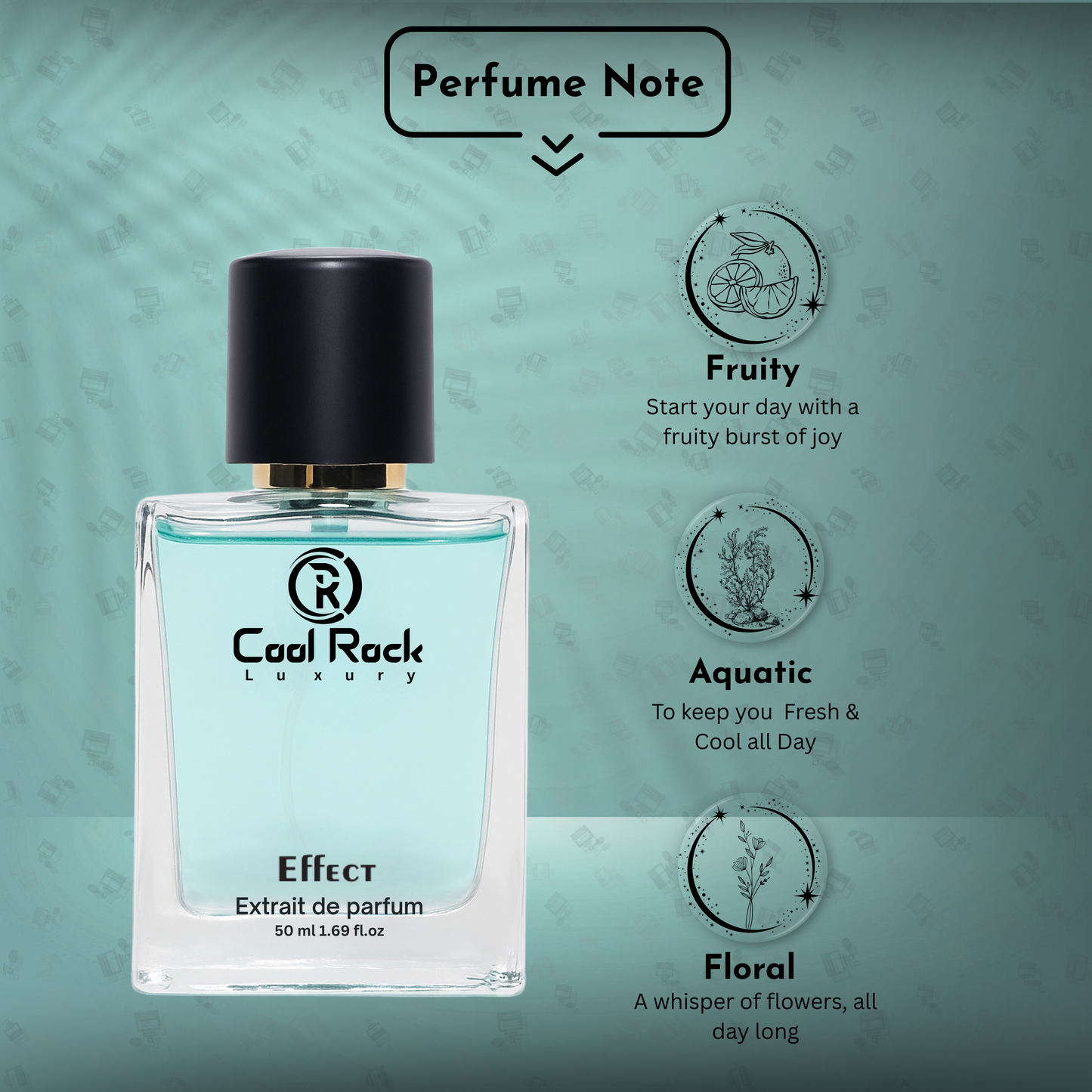Effect Unisex Perfume - 50ML