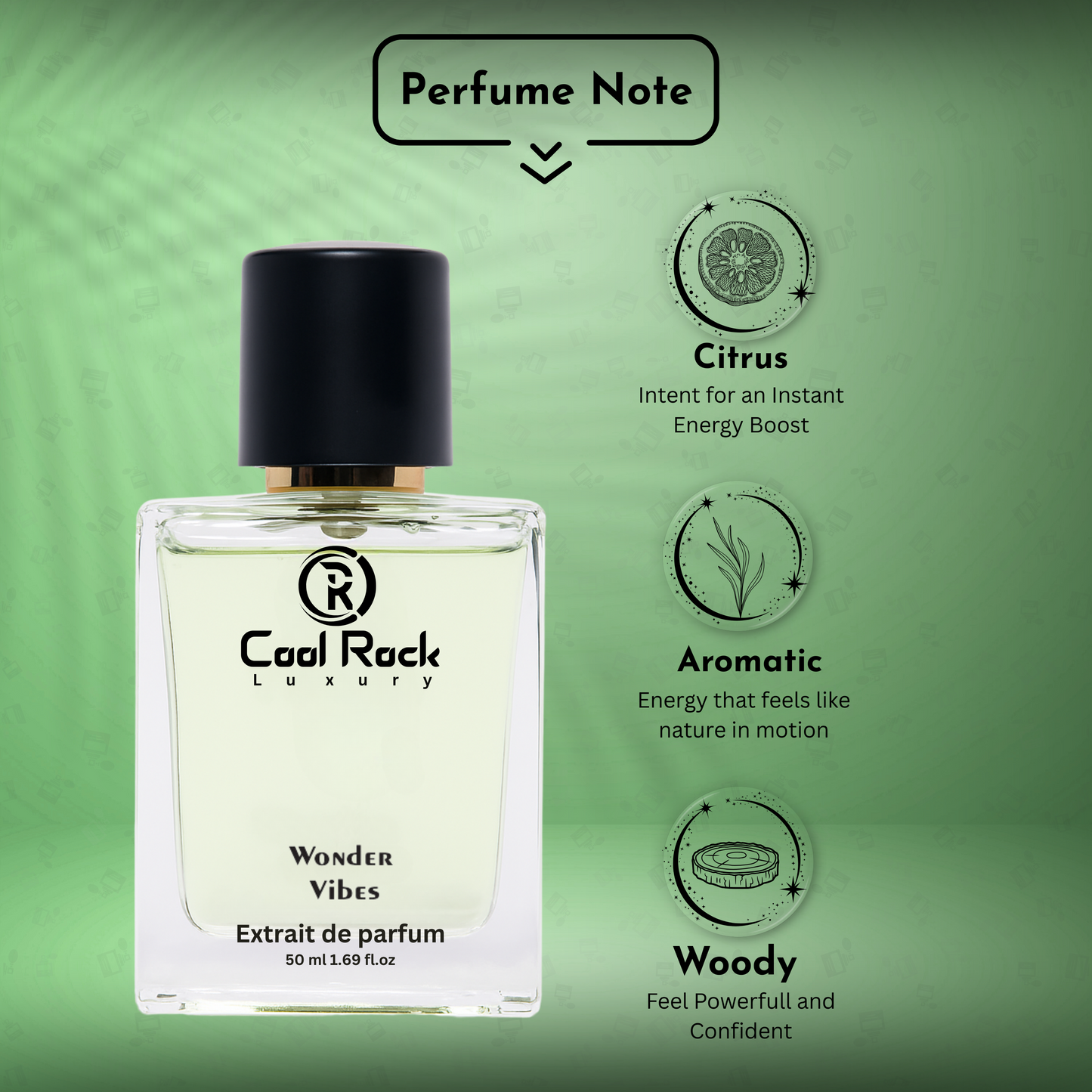 Wonder Vibes Men Perfume - 50ML