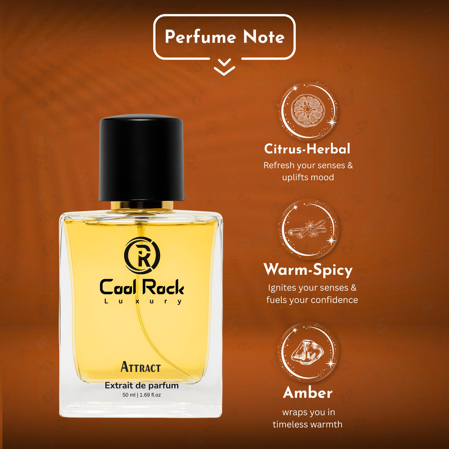 Attract Men Perfume - 50ml