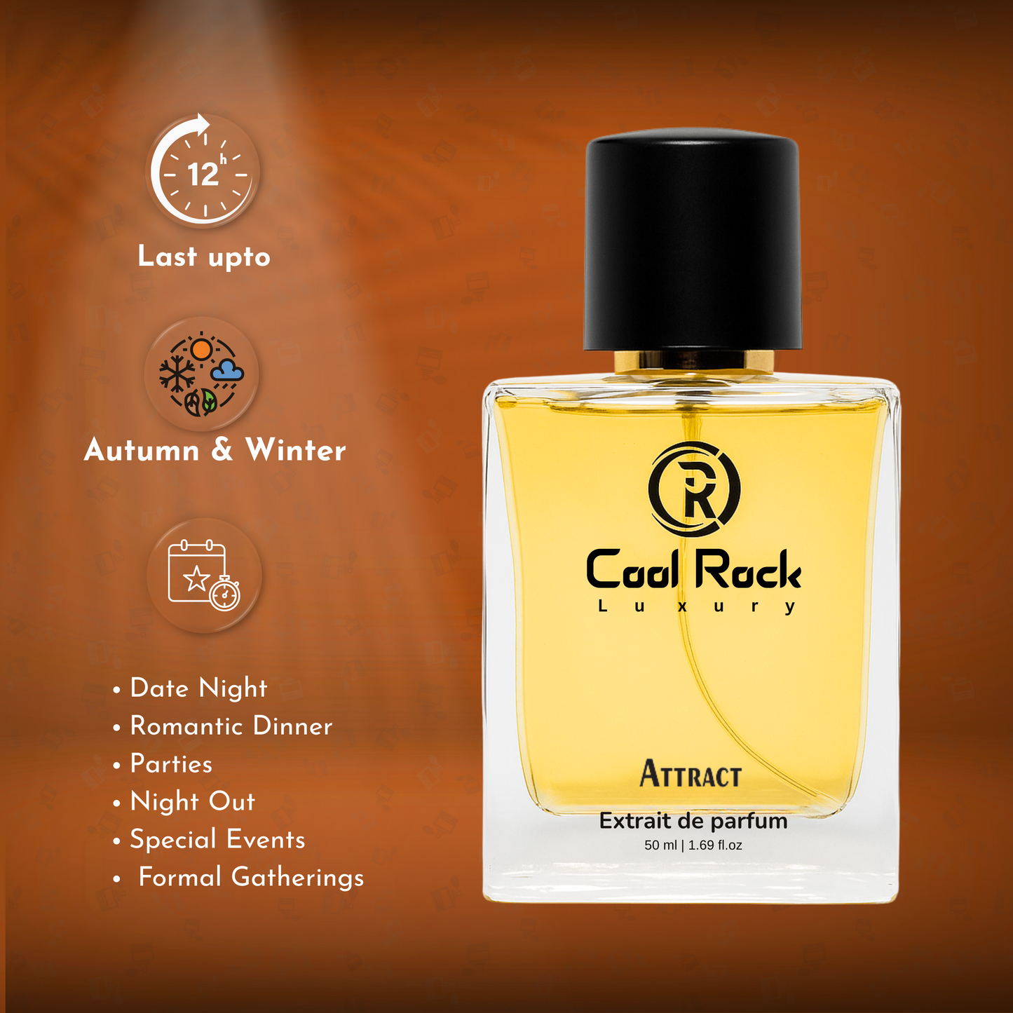 Attract Men Perfume - 50ml