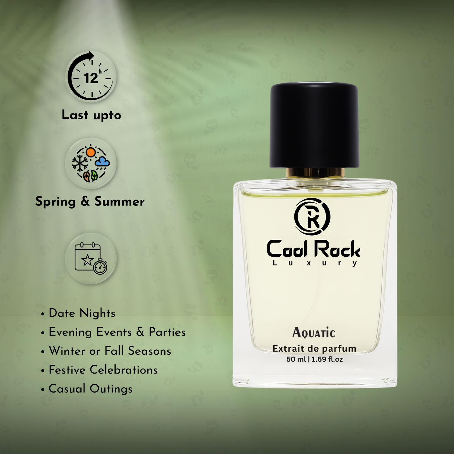 Aquatic Unisex Perfume 50ml