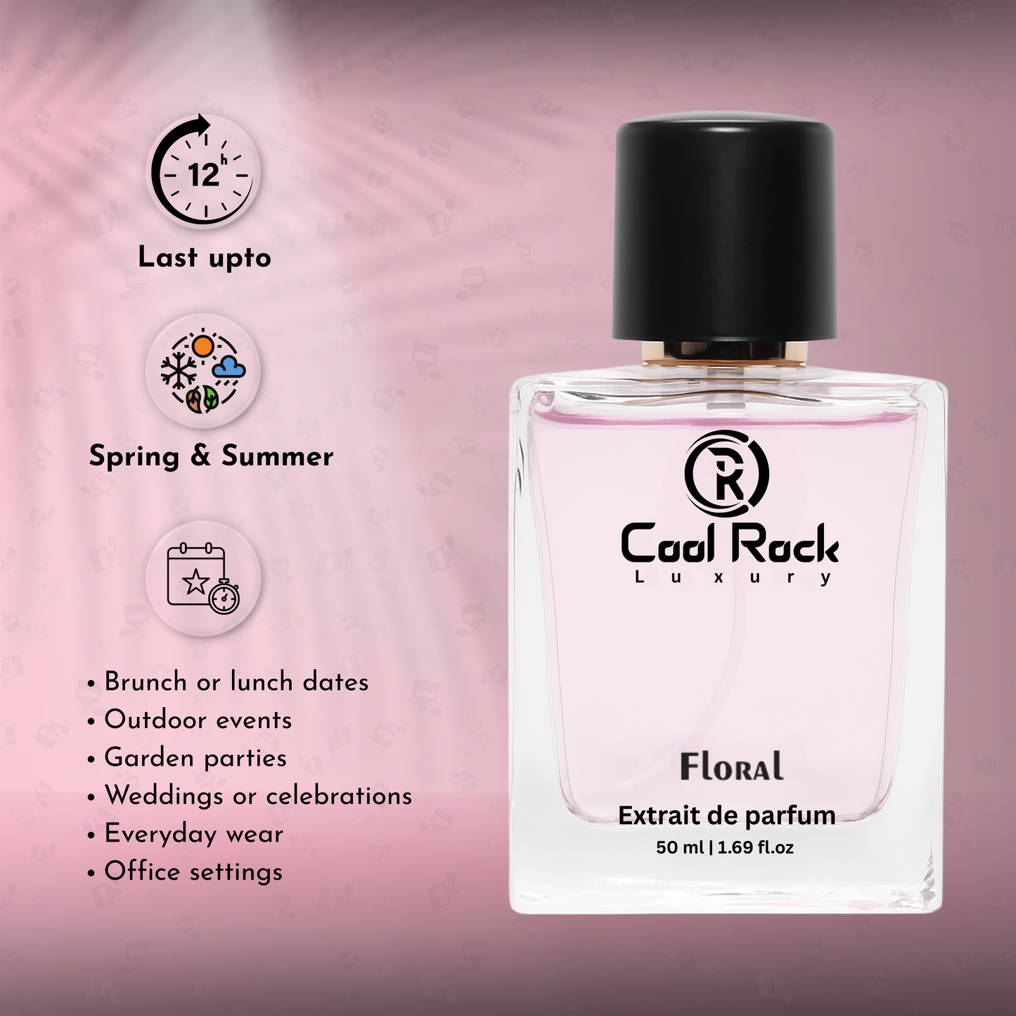 Floral Extrait de Parfum for Women - 50ML