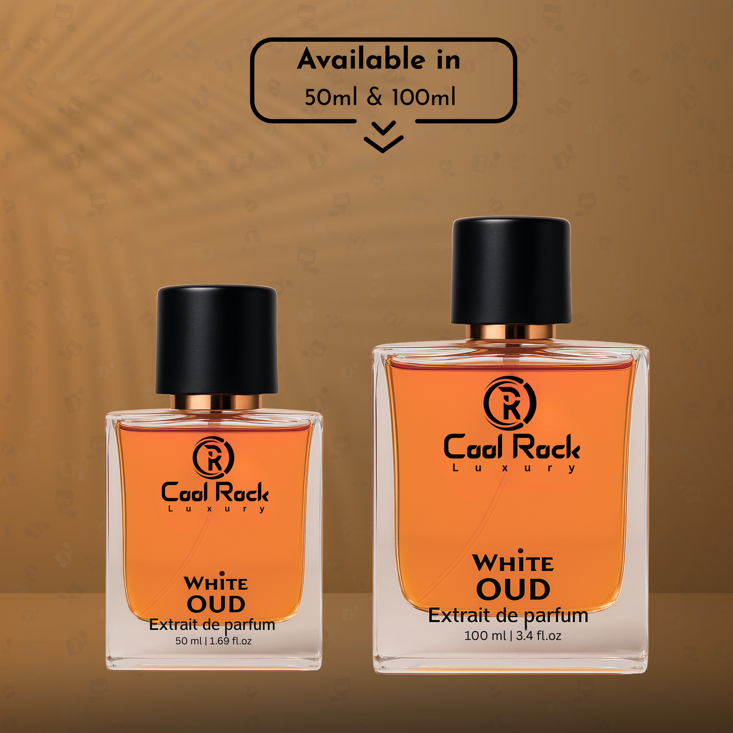 White OUD Perfume - 50ml