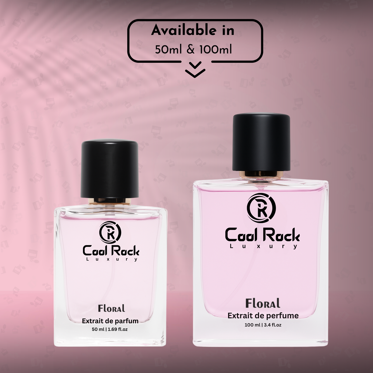 Floral Extrait de Parfum for Women - 50ML