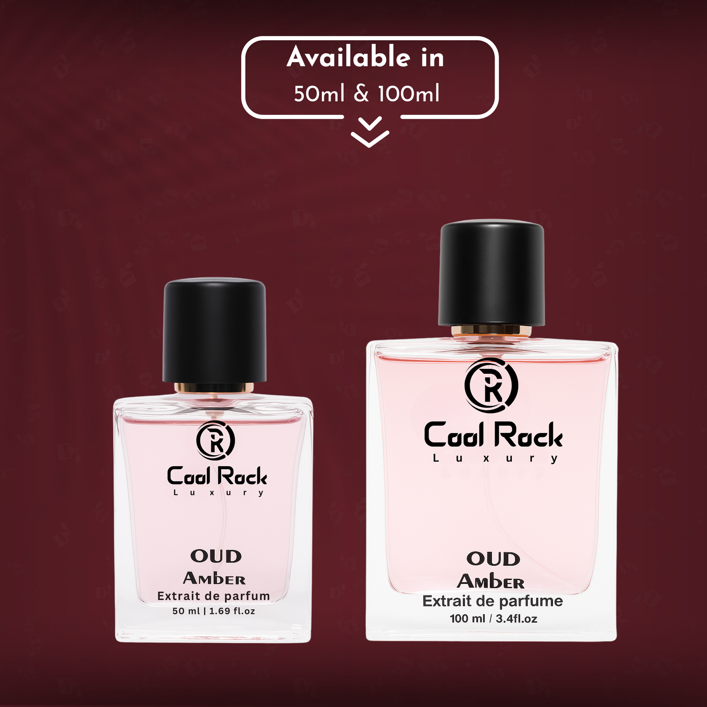 OUD Amber Unisex Perfume 50ml