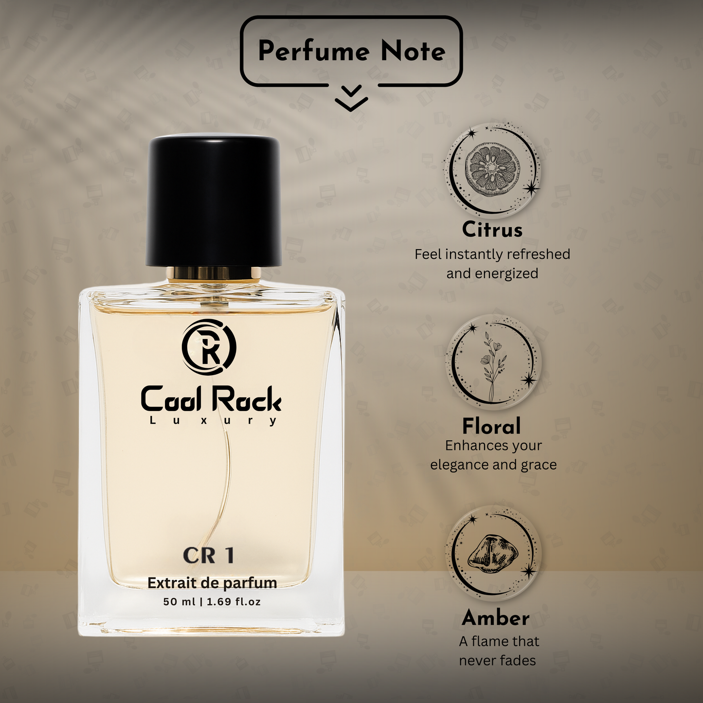 CR1 Unisex Perfume - 50ML