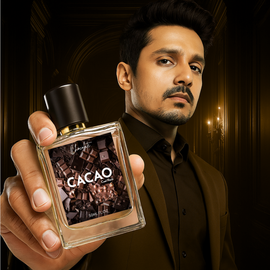 Chocolate eau de Parfum - Cool Rock Cacao