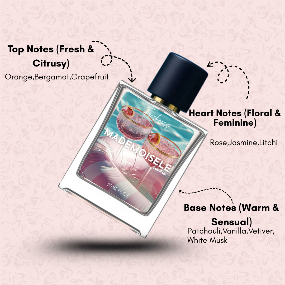 Mademoiselle – Cool Rush | 50ml Eau de Parfum