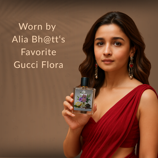 Floral | Inspired By Ġůccï FL0r@ | Worn by Alia Bh@tt