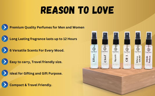 Discovery Gift Set 6 x 8ml | C-3