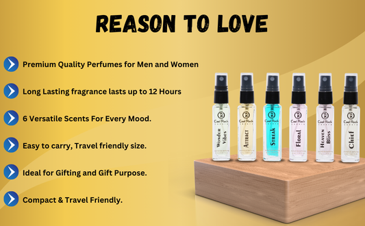 Discovery Gift Set 6 x 8ml | C-1