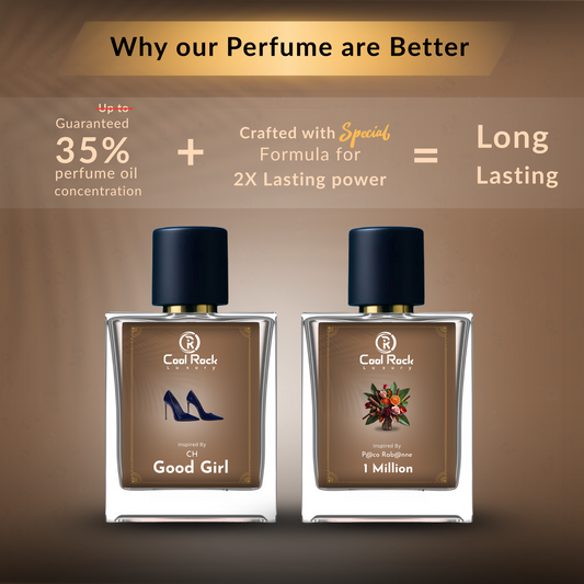 1 Million | Inspired by Paco Rabb@ne.CR61 G00d Girl | Inspired by C@r0lina Herrera