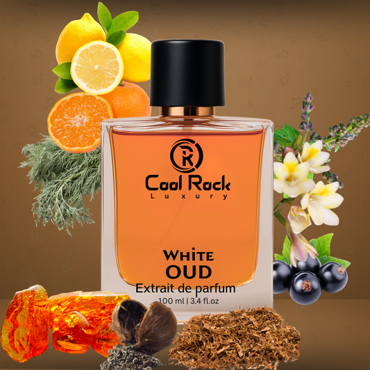 White OUD  Perfume - 100ml