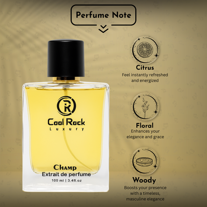 Champ Unisex Perfume - 100ML