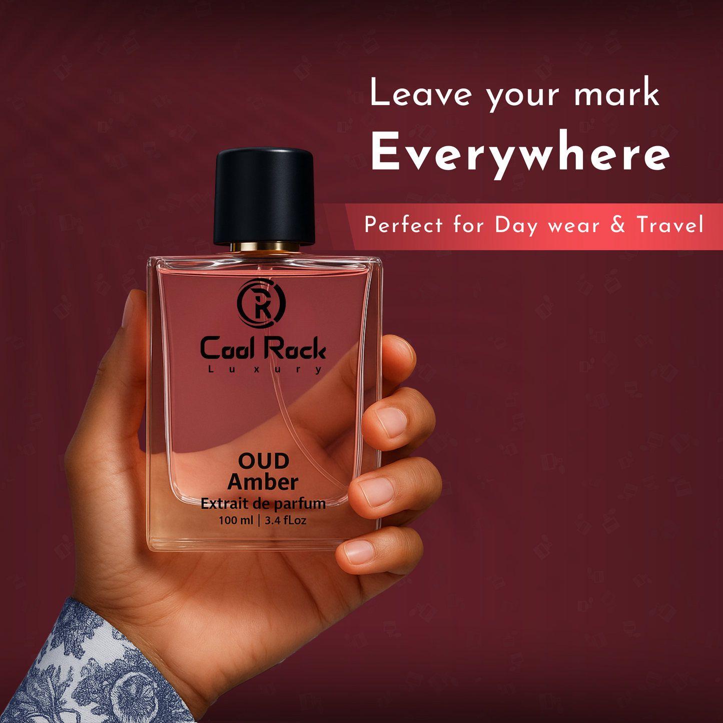 OUD Amber Unisex Perfume 20ml