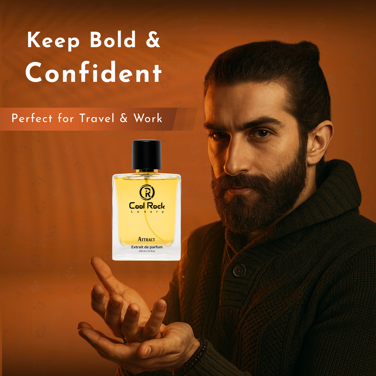Attract Men Perfume - 100ml