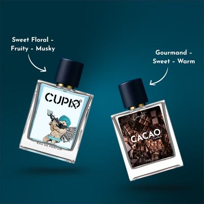 Cupid + Cacao Combo Pack 2 piece – Limited Offer!