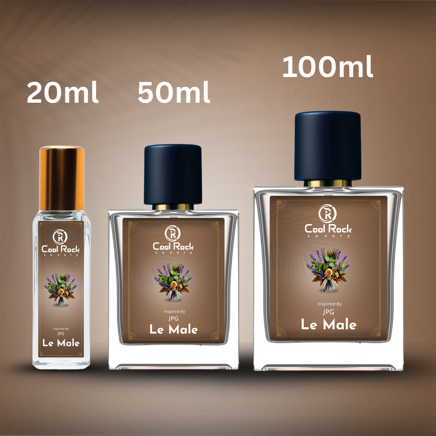 CR63 Le M@le | Inspired by Je@n P@ul G@ultier Le M@le ELIXIR