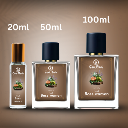 CR55 Boss Women | Inspired by Hug0 B0ss  Perfume