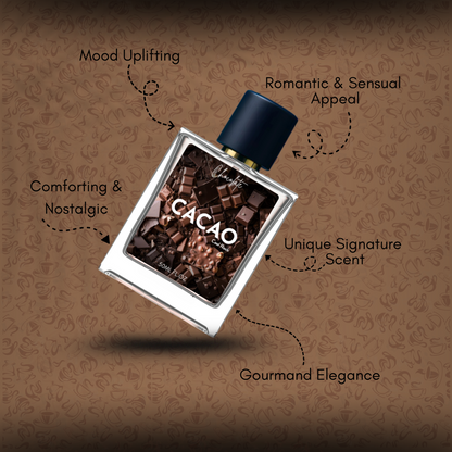 Chocolate eau de Parfum - Cool Rock Cacao