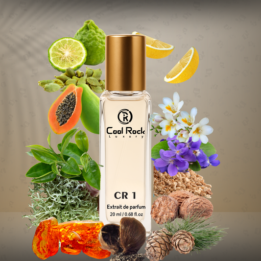 CR 1 Extrait de parfum Unisex Perfume - 20ML