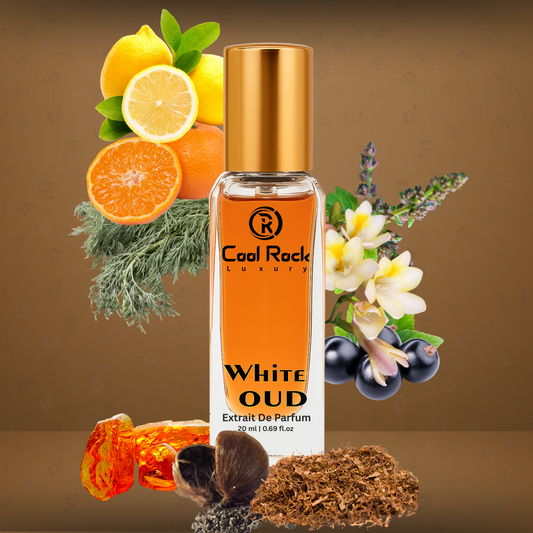 White OUD  Perfume - 20ml
