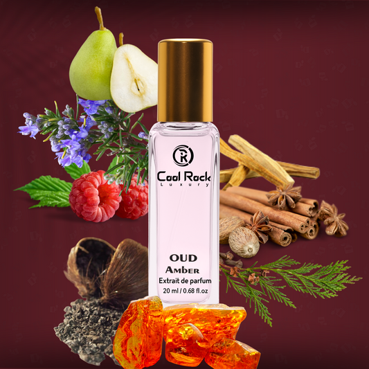 OUD Amber Unisex Perfume 20ml