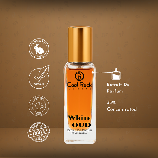 White OUD  Perfume - 20ml