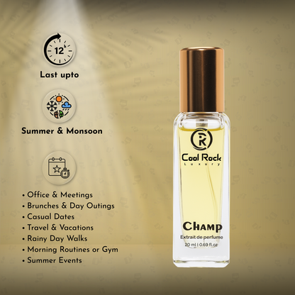 Champ Unisex Perfume - 20ML