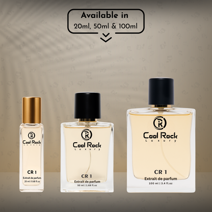 CR 1 Extrait de parfum Unisex Perfume - 20ML