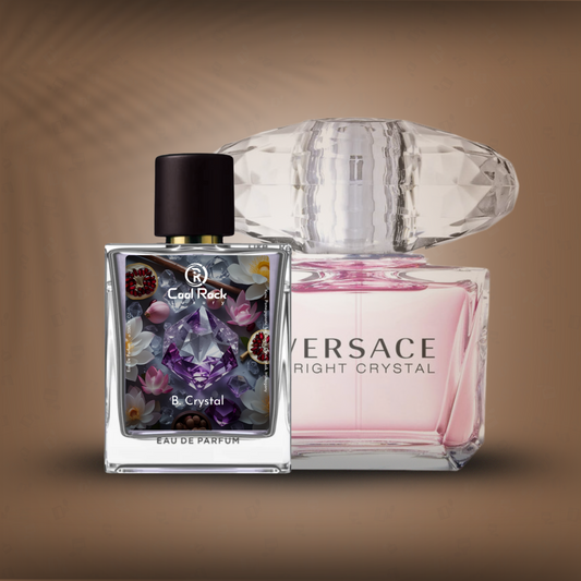 B. Crystal  | Inspired by Vers@ce Bright Cryst@l Perfum | used by  Kiara Advani & Manushi Chhillar