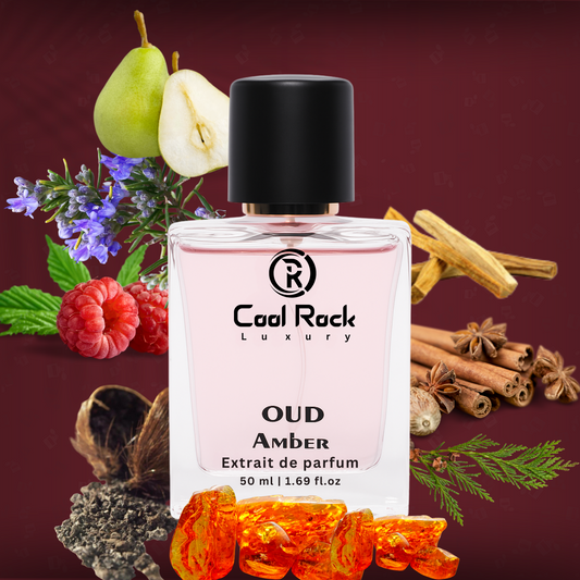 OUD Amber Unisex Perfume 50ml
