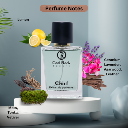 Premium Perfume Set of 3x50ml | Wonder Vibes For Men | Streak For Women | Chief Unisex Luxury Fragrance Scent