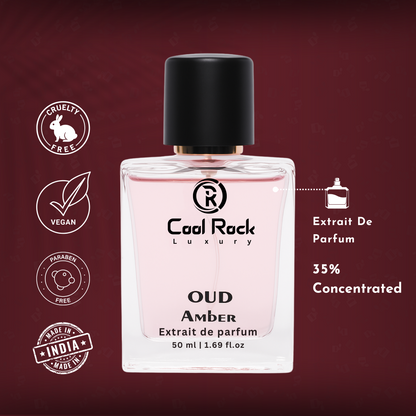 OUD Amber Unisex Perfume 50ml