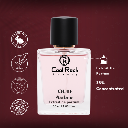 OUD Amber Unisex Perfume 50ml