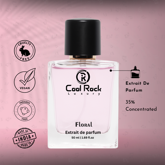 Floral Extrait de Parfum for Women - 50ML
