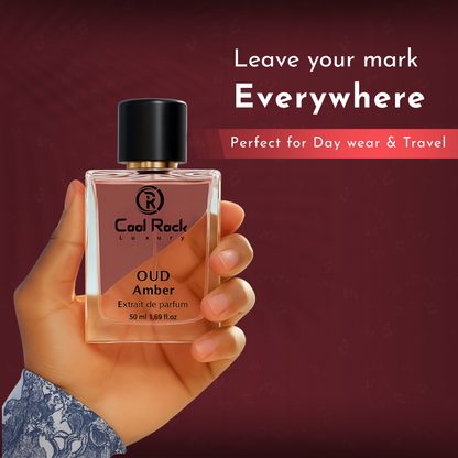OUD Amber Unisex Perfume 50ml