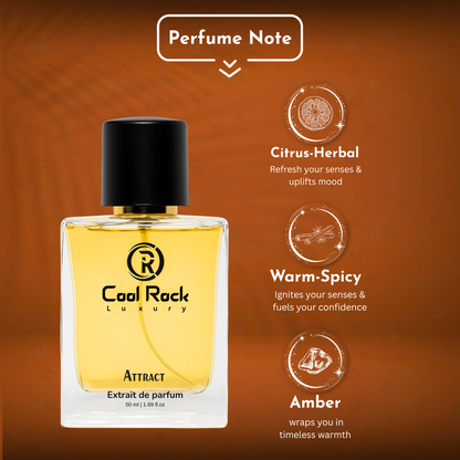 Attract Men Perfume - 50ml