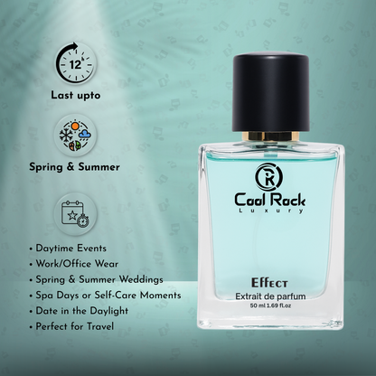 Effect Unisex Perfume - 50ML