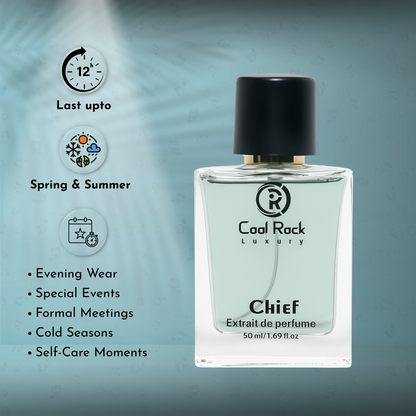 Chief Unisex Perfume - 50ML