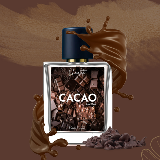 Chocolate eau de Parfum - Cool Rock Cacao