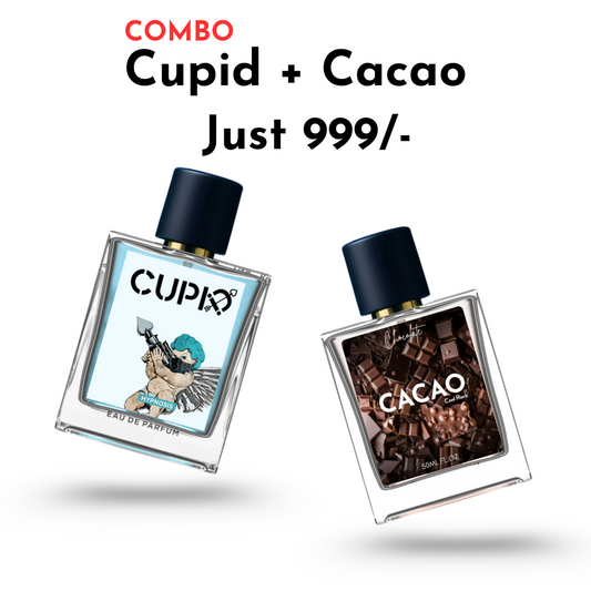 Cupid + Cacao Combo Pack 2 piece – Limited Offer!